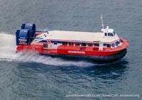 AP1-88 hovercraft promotional day by BHC